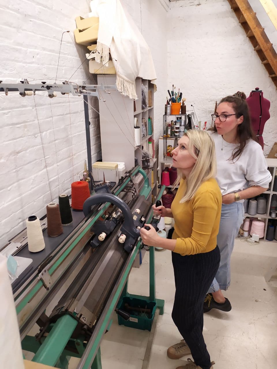 The Decline of UK Knitwear Manufacturing