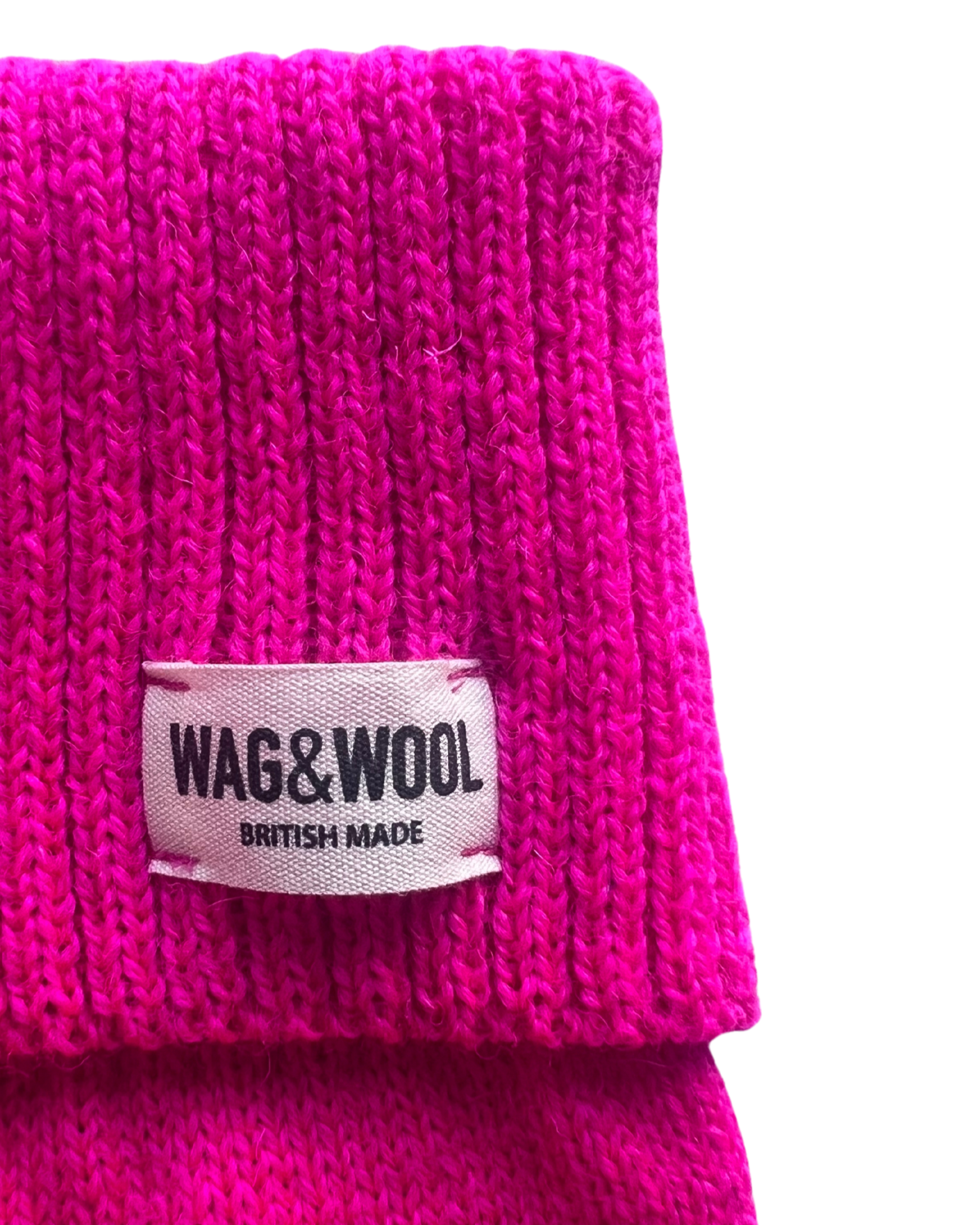 fandango pink dog jumper close up