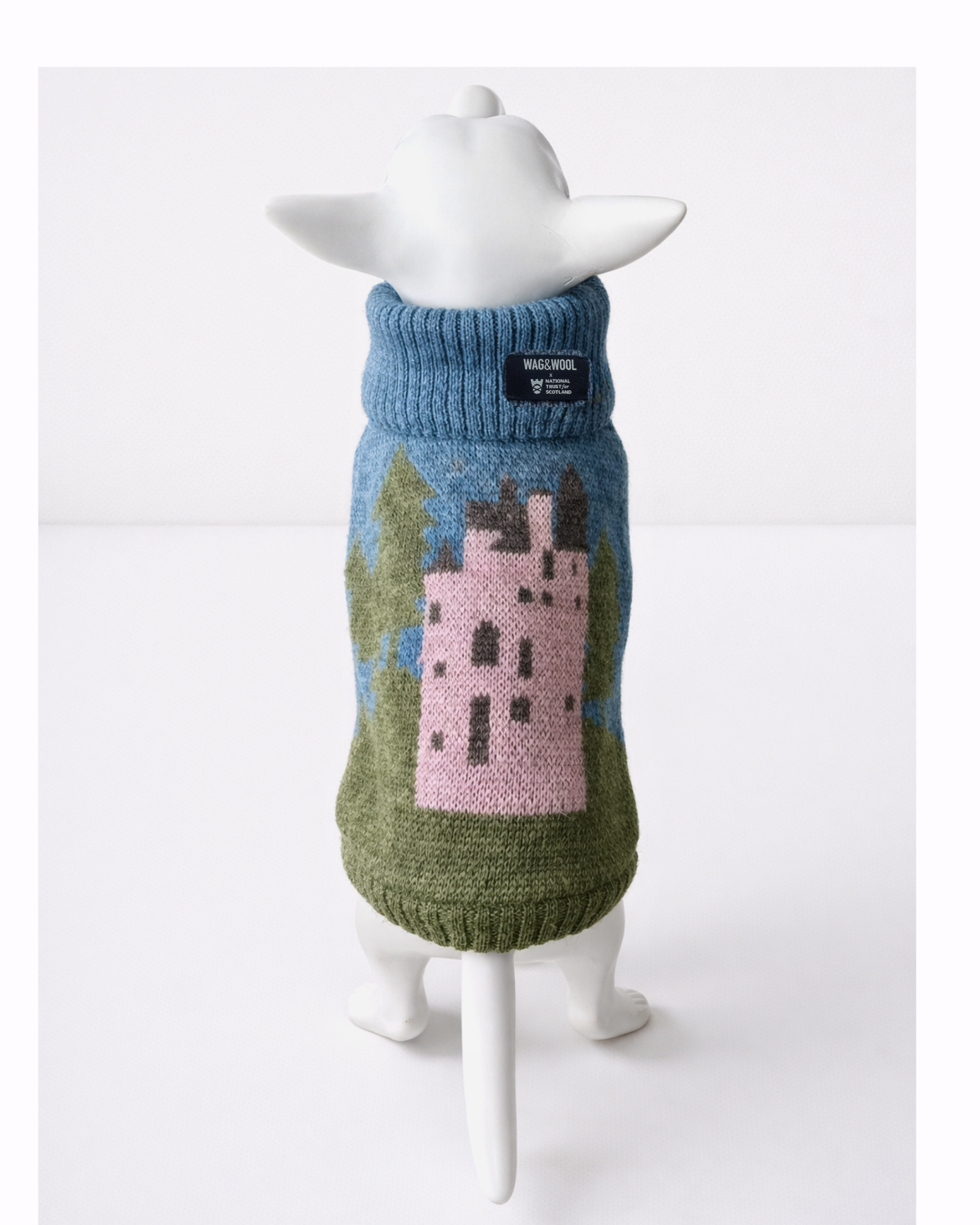 Pink Castle Dog Jumper
