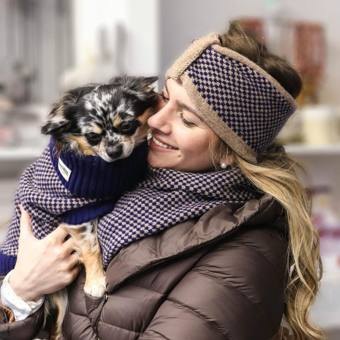 dog and owner matching