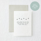 Eco-Friendly Plantable Cards with Wildflower Seeds - For Dog Lovers