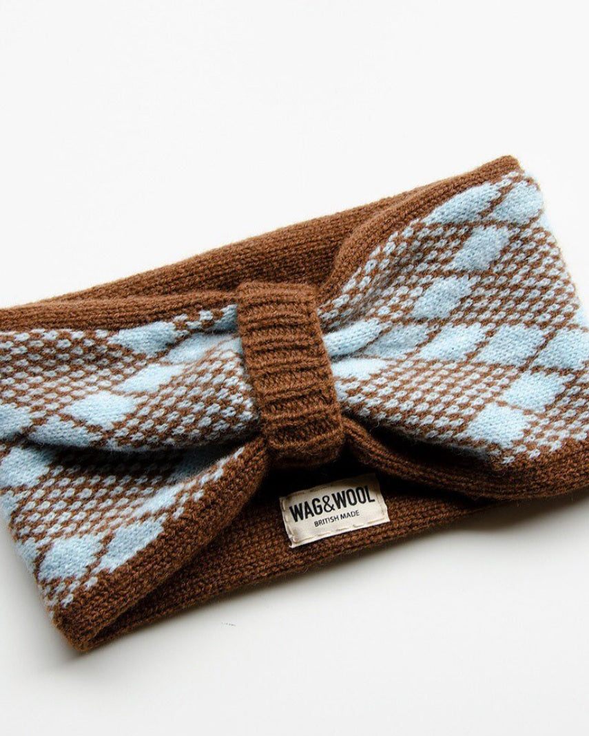 knitted headband