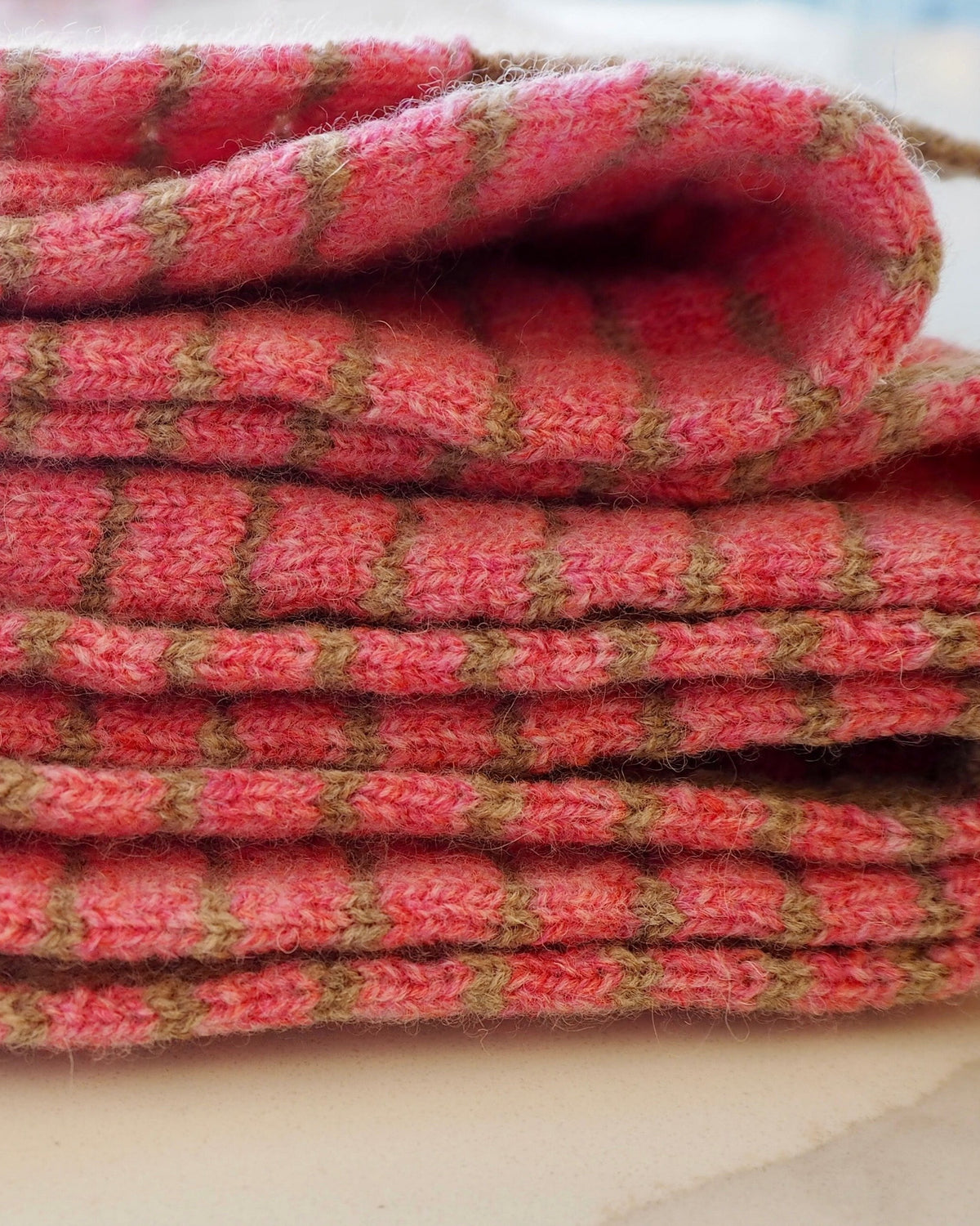 link scarf folded up