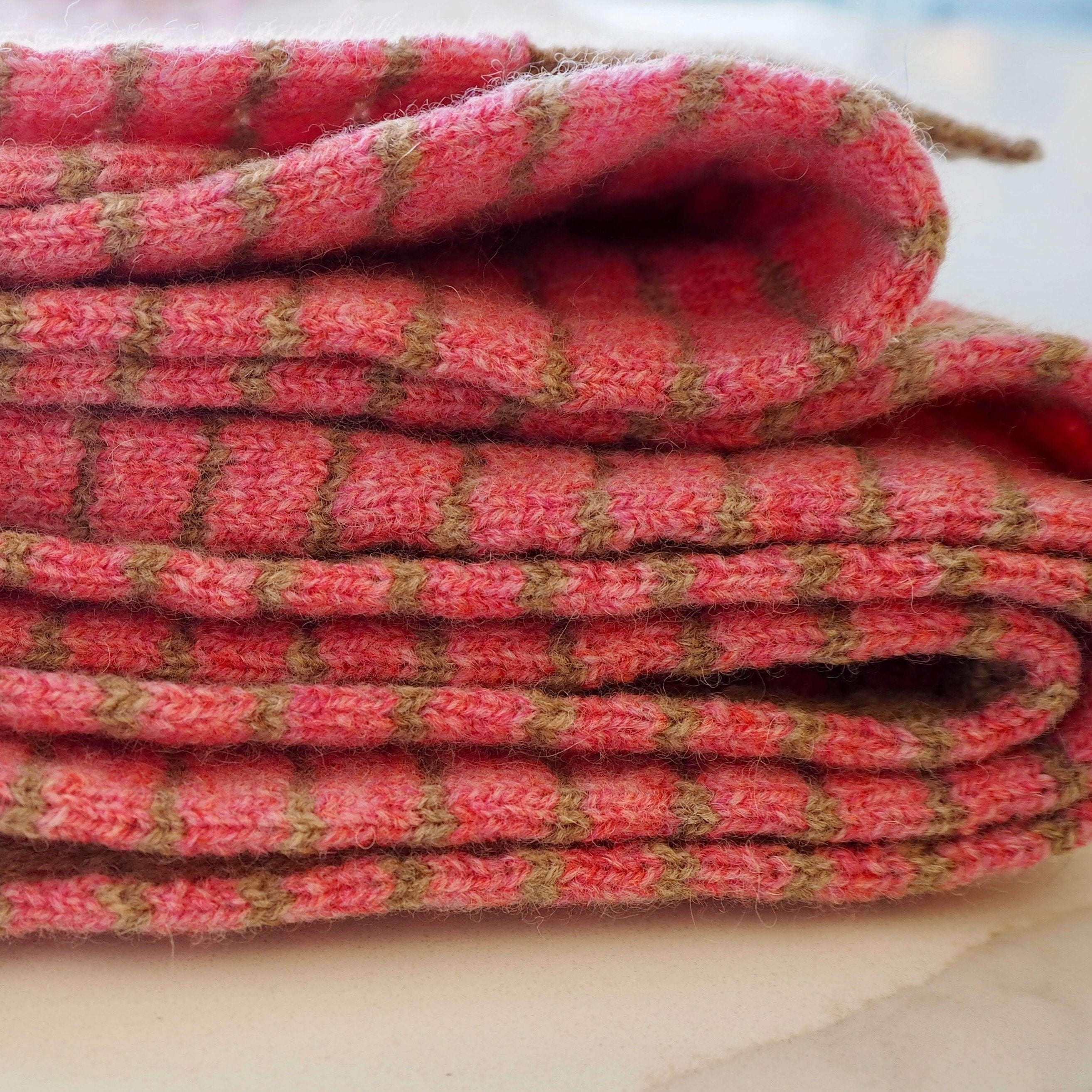 link scarf folded up