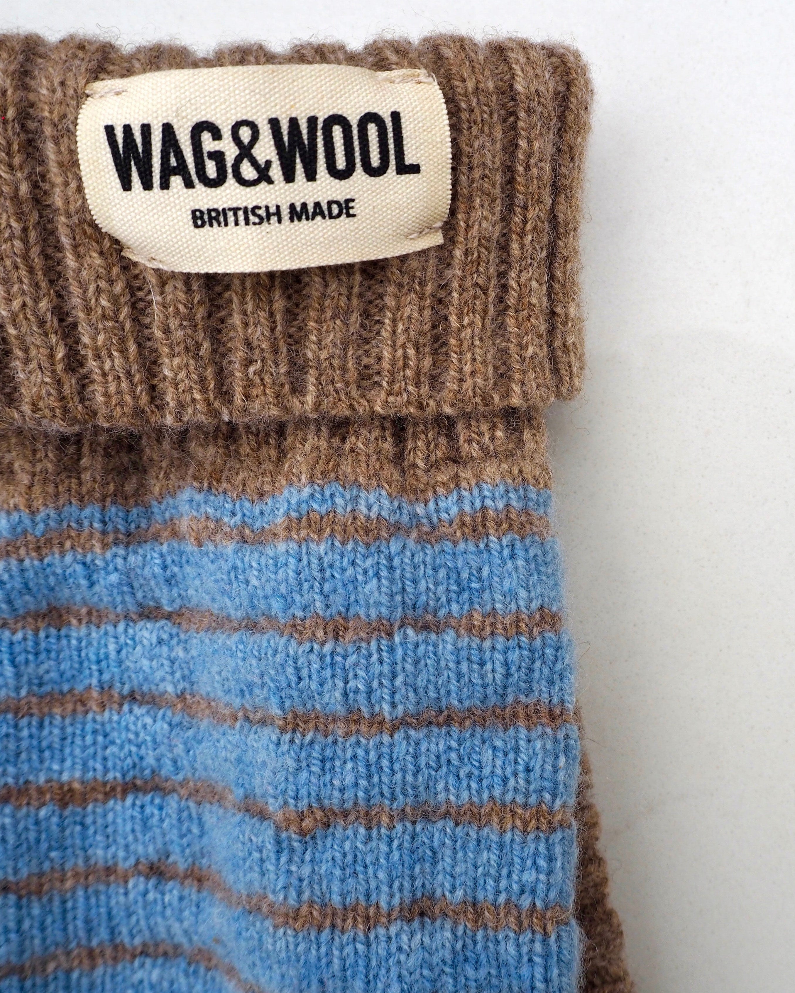 blue stripe jumper