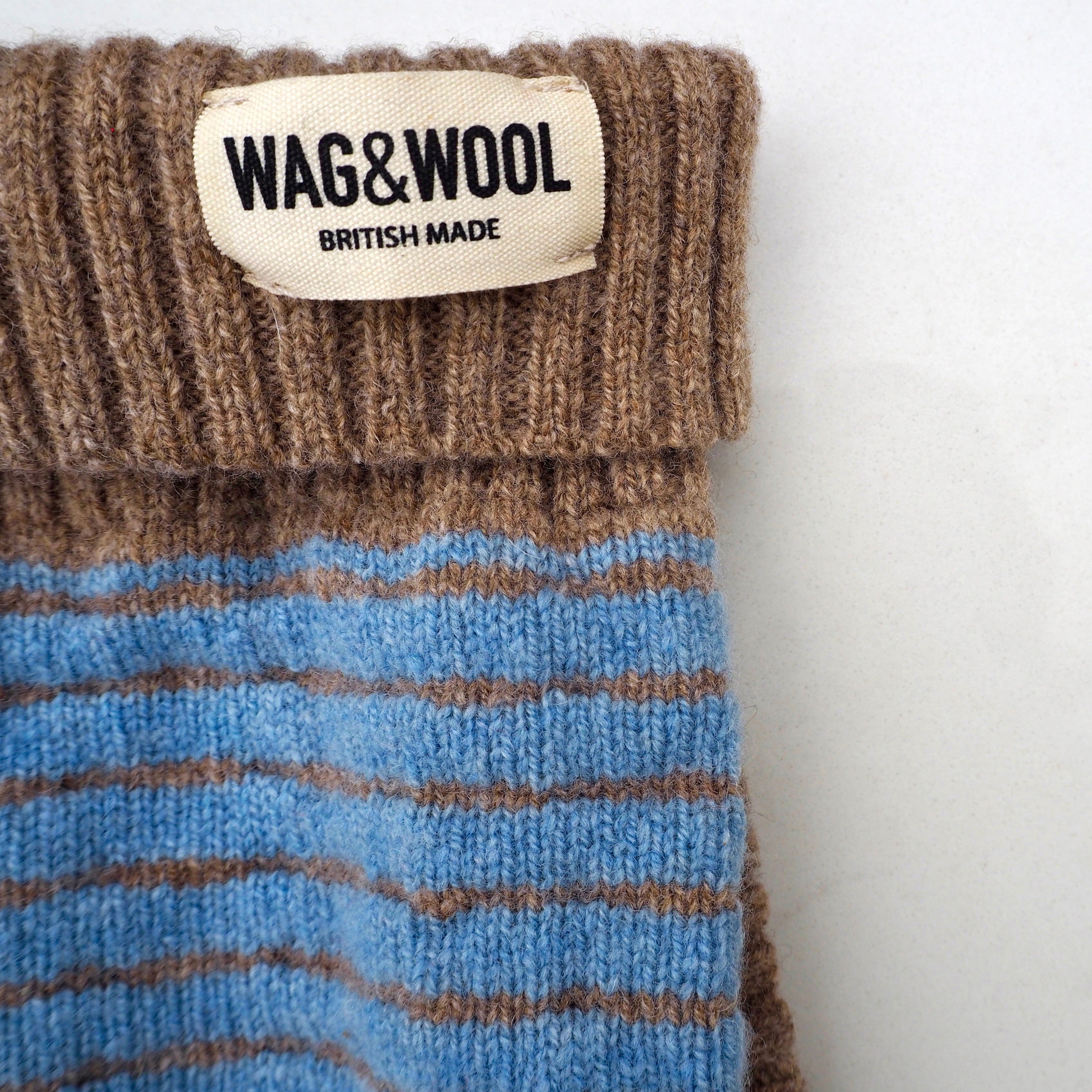 blue stripe jumper