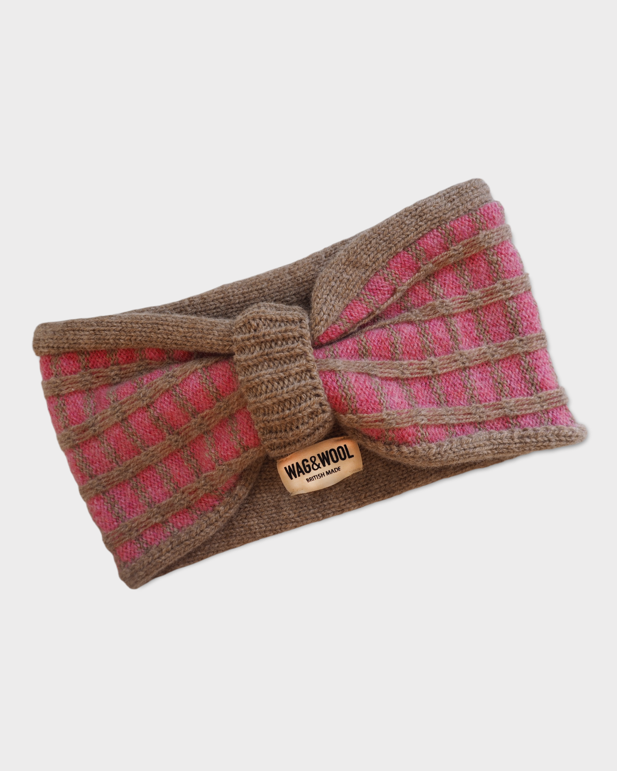 pink headband