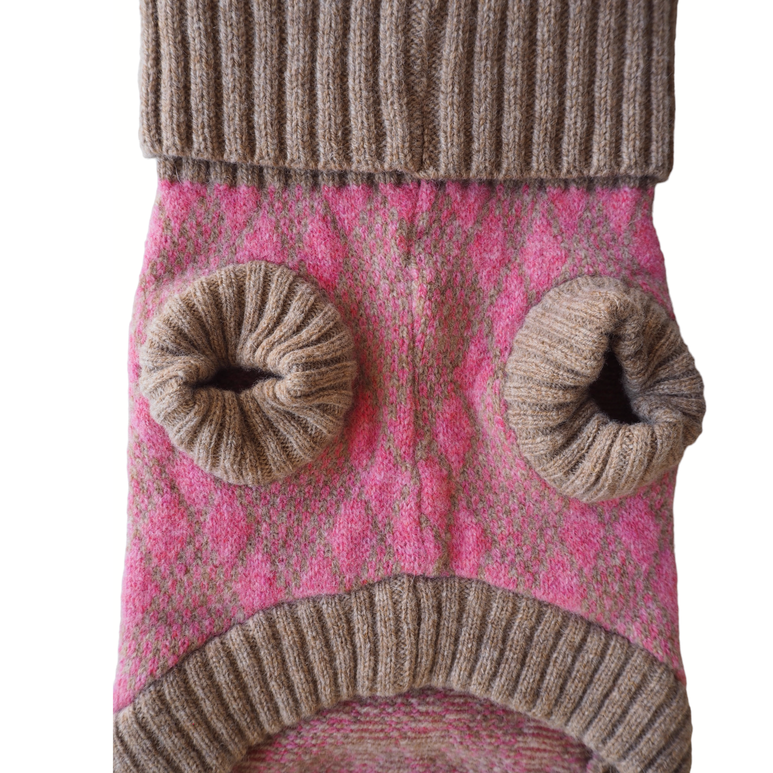 pink puppy jumper legs