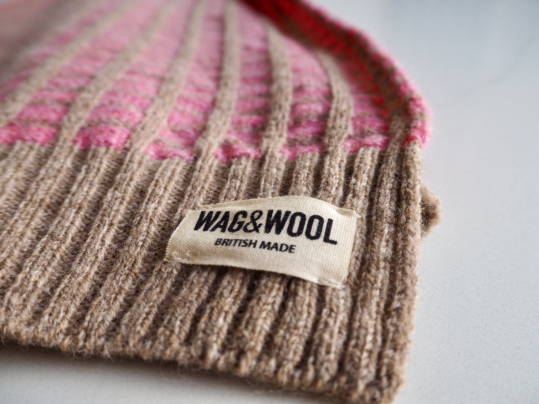 British Knitwear | WAG&WOOL Concept