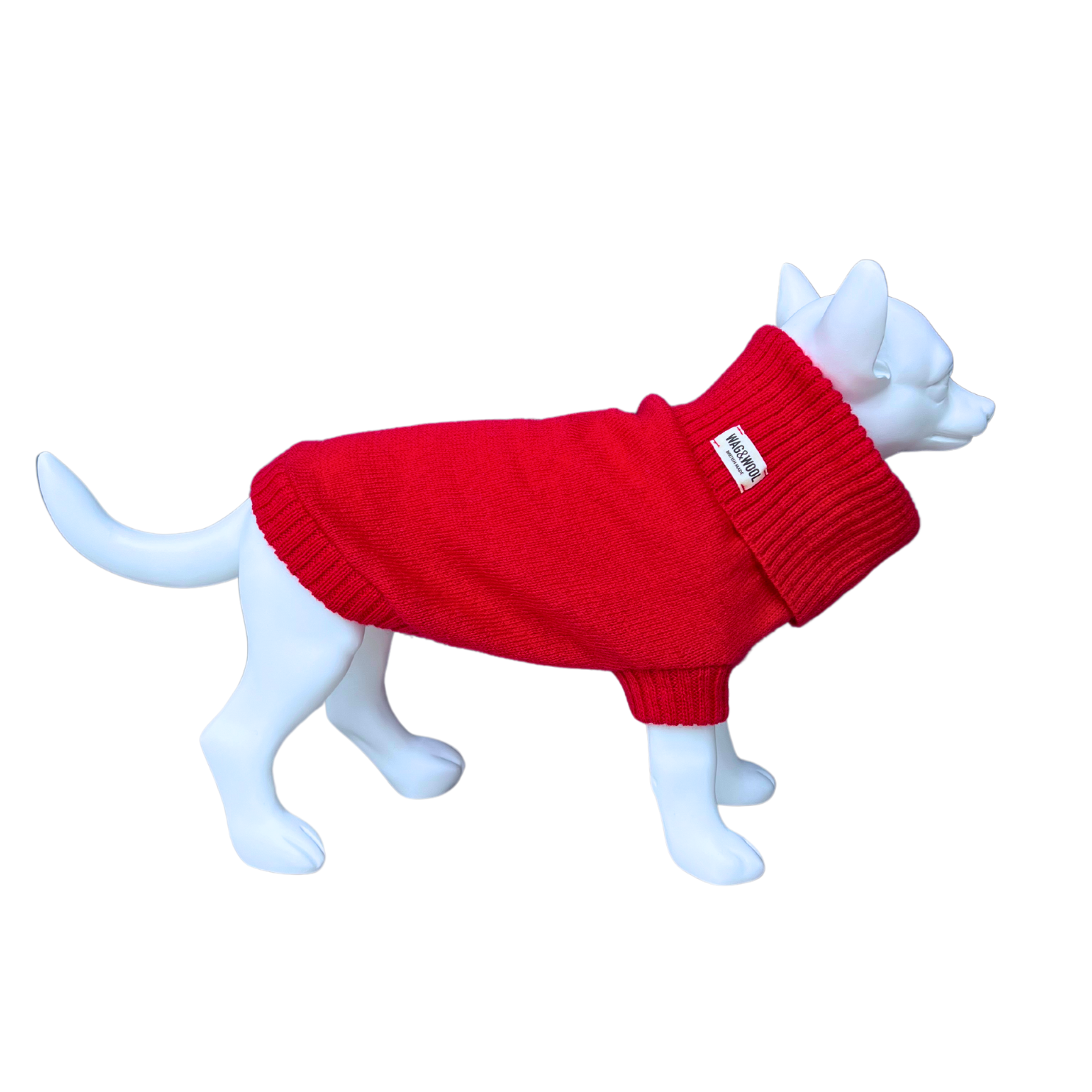 Dog Jumpers UK Sustainable British Made WAG WOOL