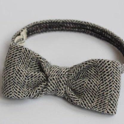 Mens 'Pure Wool' Bow Tie  flat lay