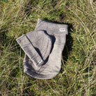 oatmeal dog and owner matching set