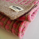 pink scarf 