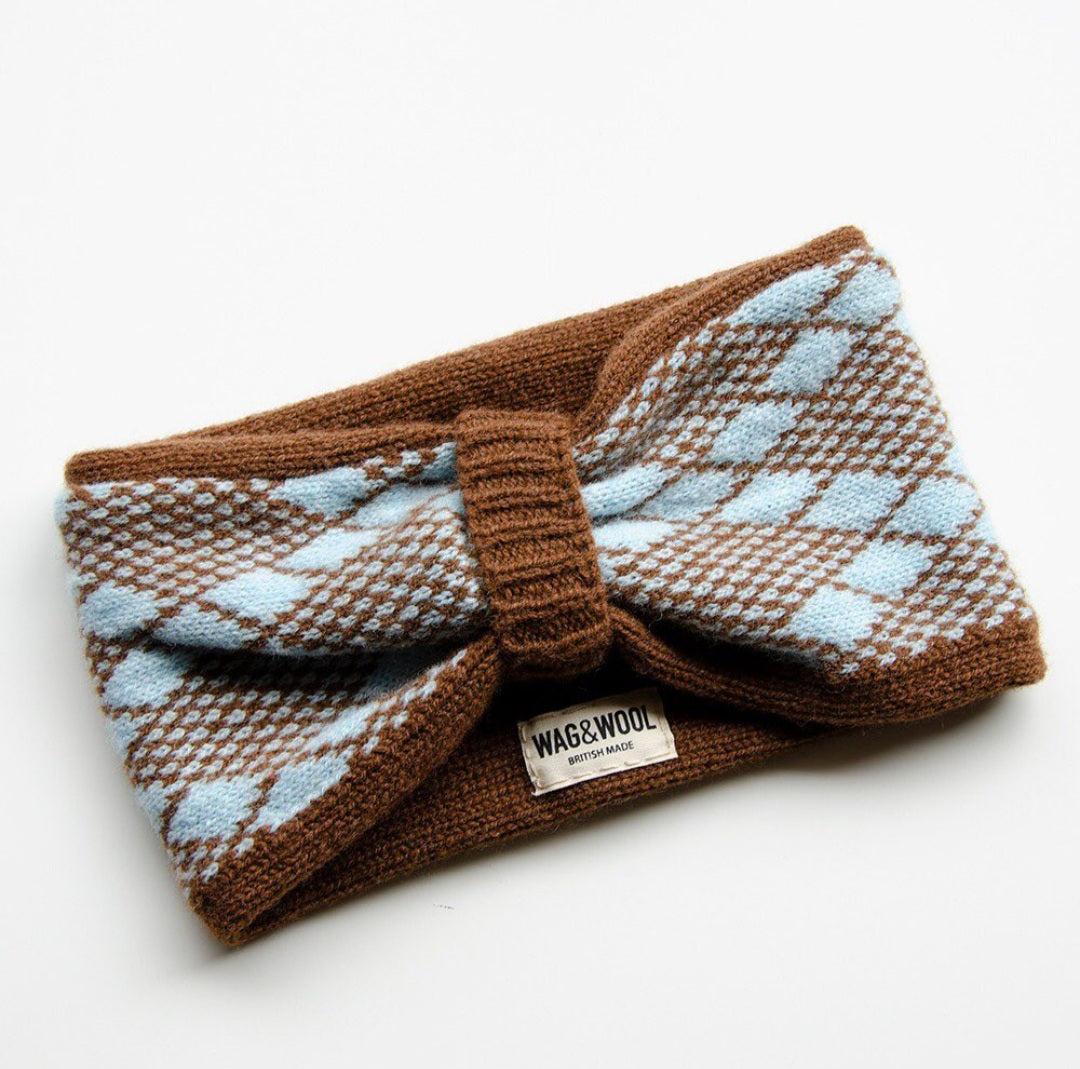 knitted headband 