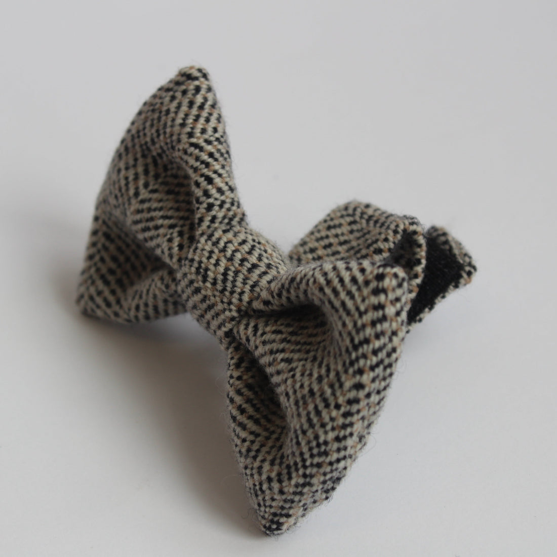 Handmade Woven Dog Bow Tie