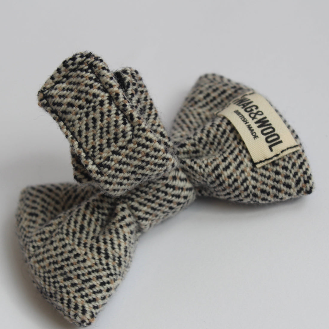 Handmade Woven Dog Bow Tie