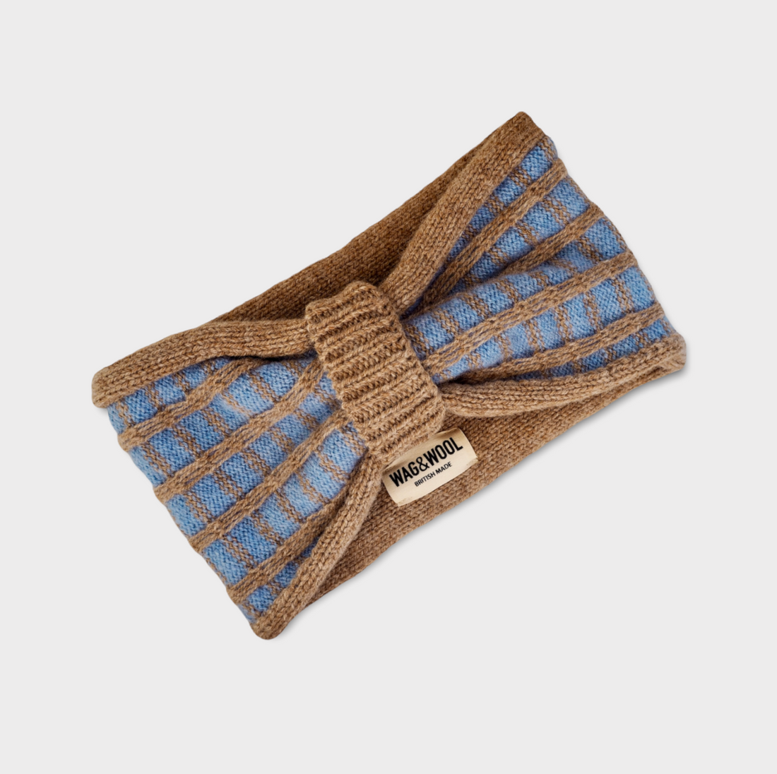 sky blue headband 