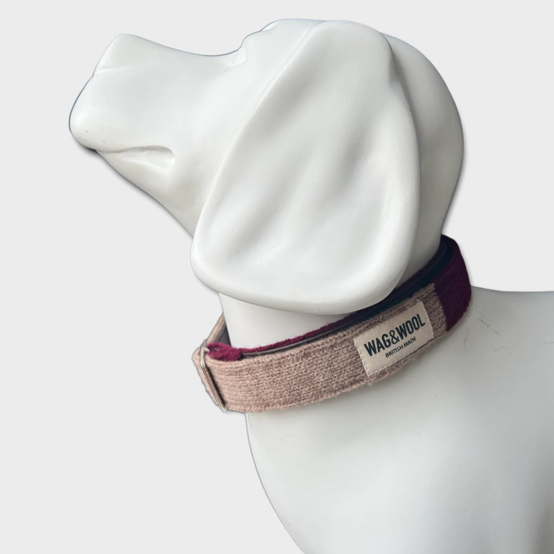 mannequin in a dog collar 