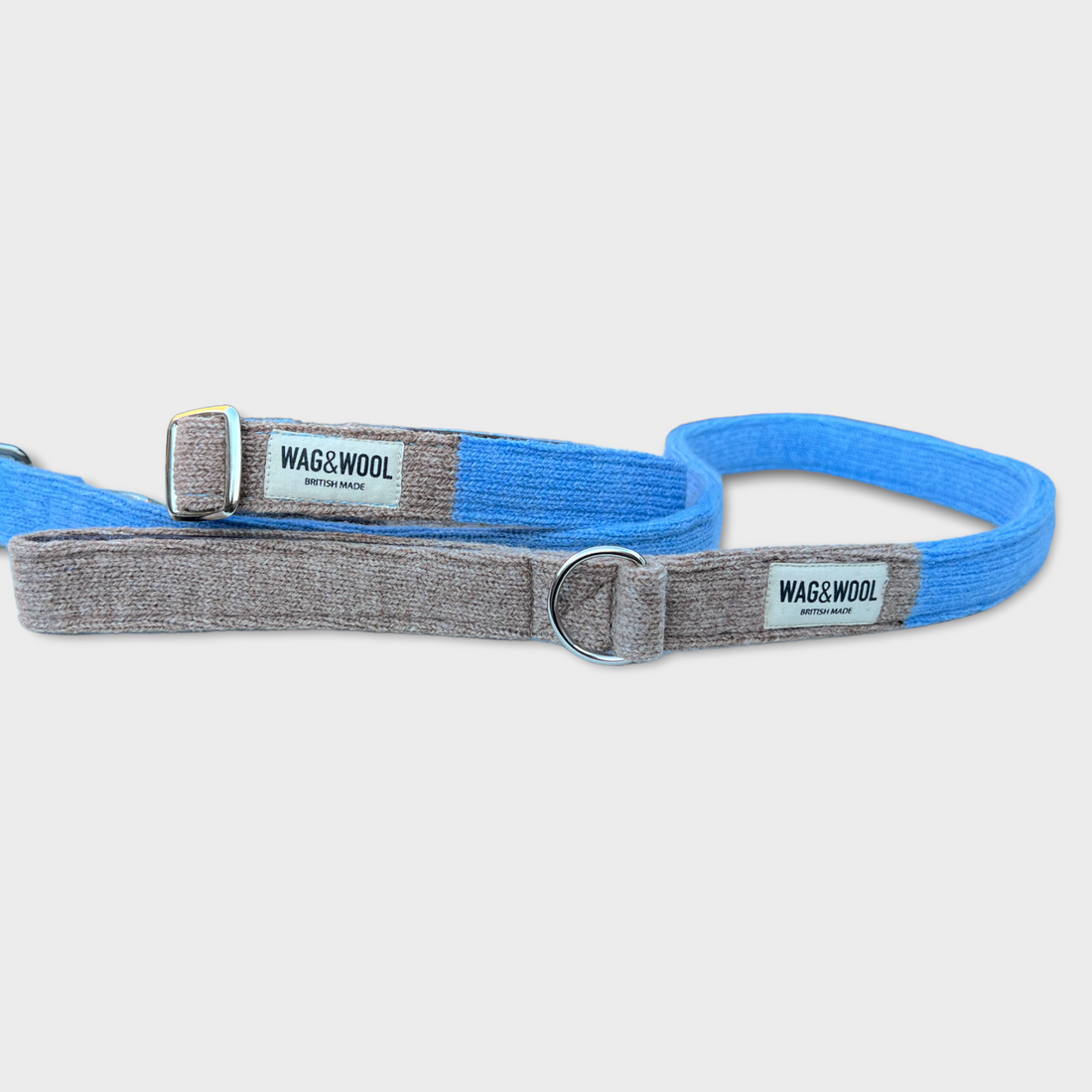 dog collar and lead product shot 