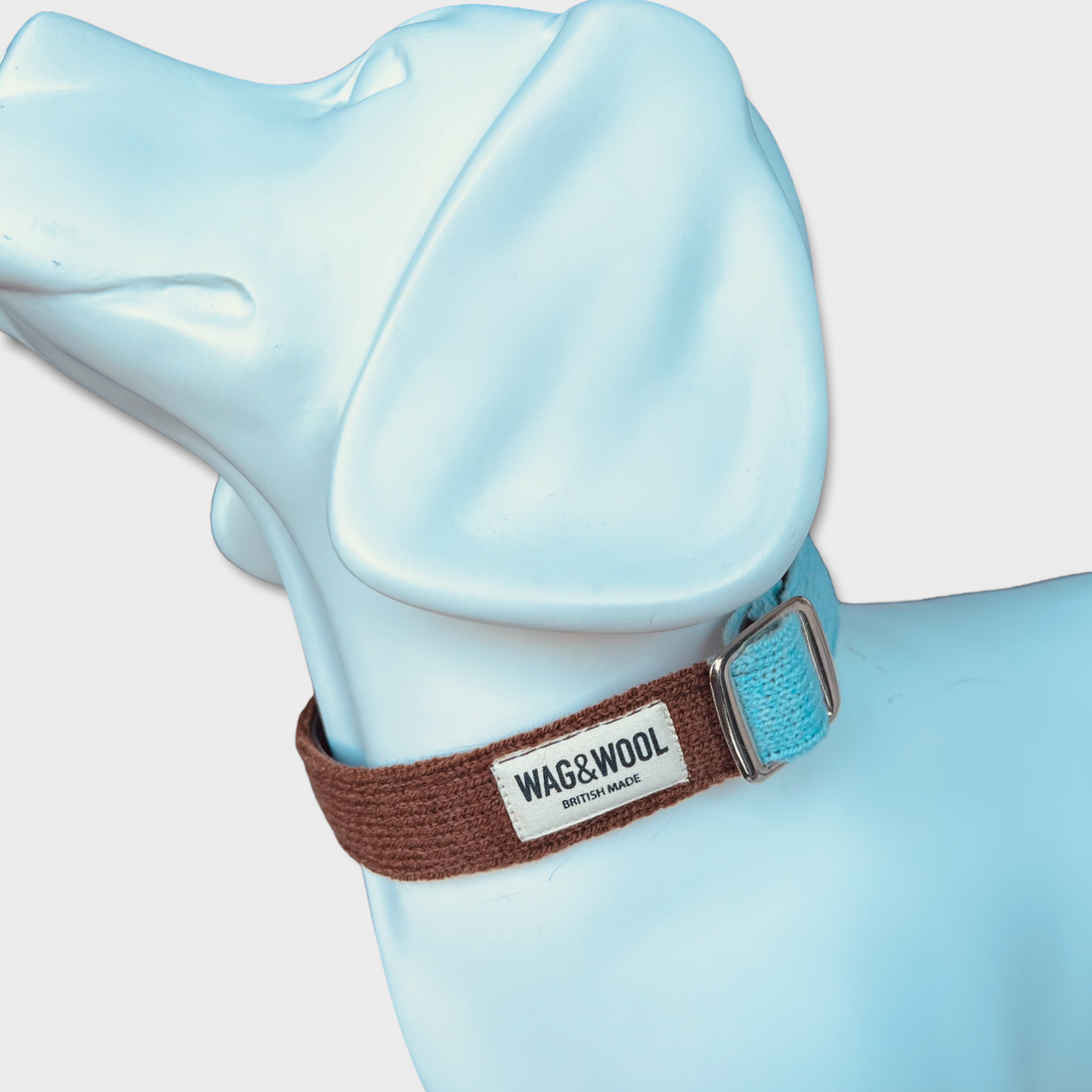 British made dog online collars