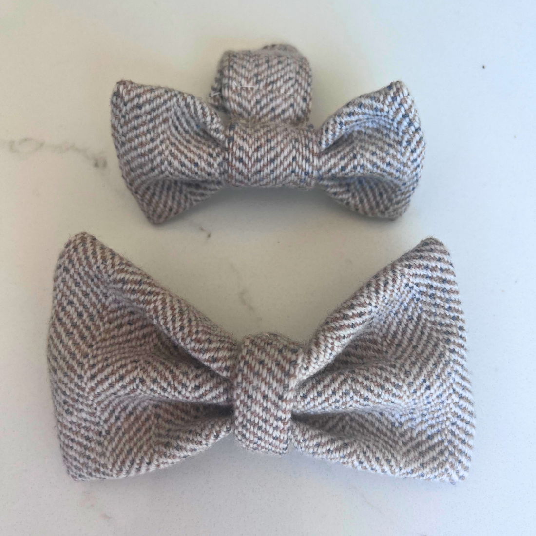 Matching bow ties for dog and owner best sale